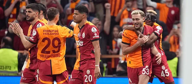 Osimhen durdurulamıyor Galatasaray şampiyonluğa koşuyor: 4-0