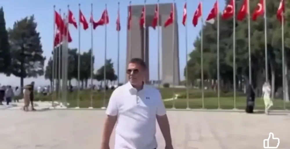 “Çanakkale’yi geçilmez kılan ruh vatan sevgisi ile bezenmiş, bağımsızlık ve adanmışlık ruhudur” 