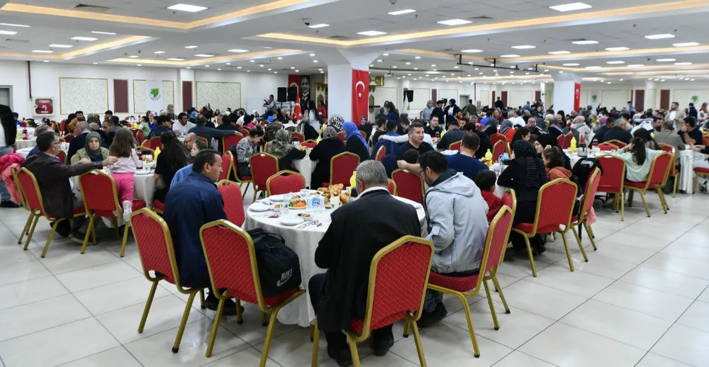 Küçükçalağıl Köyü iftarda buluştu