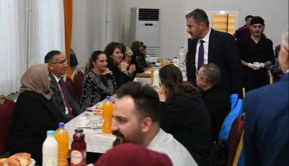 Pursaklar’da şehit aileleri ve gaziler onuruna iftar