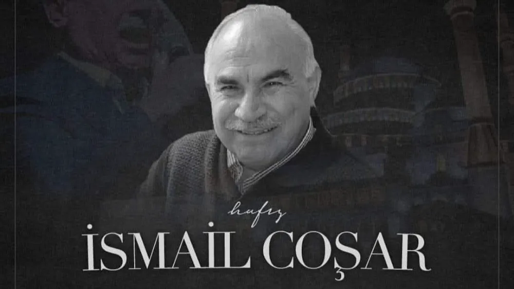 Ezanın güzel sedası: İsmail Coşar