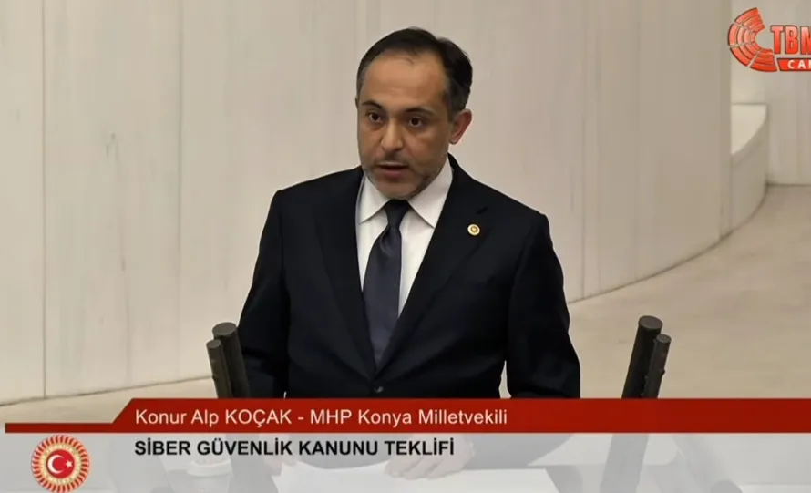 Koçak: Siber saldırıların bertaraf edilmesi milli güvenlik meselesi