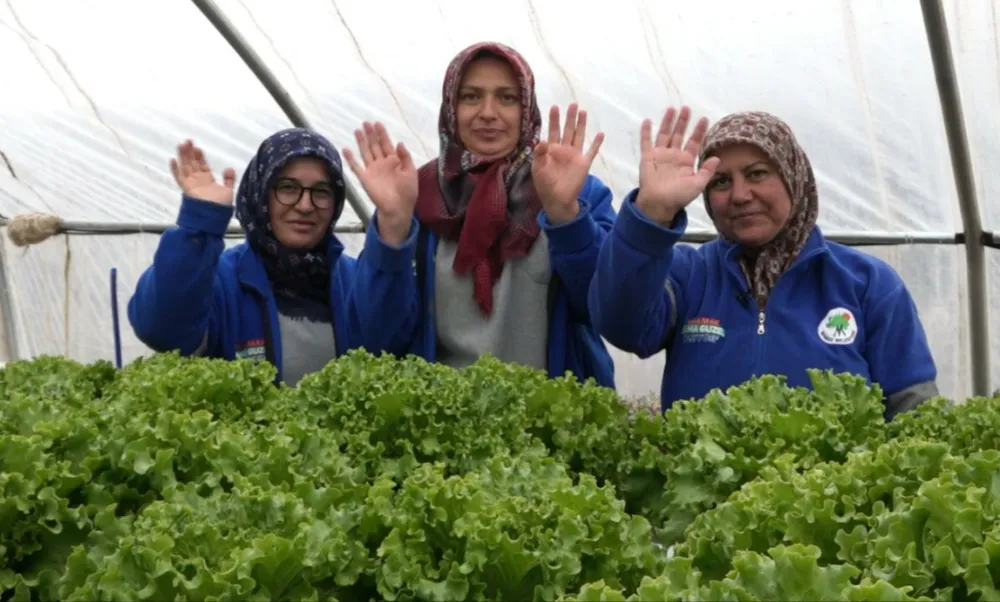 6 kadın bir başarı öyküsü