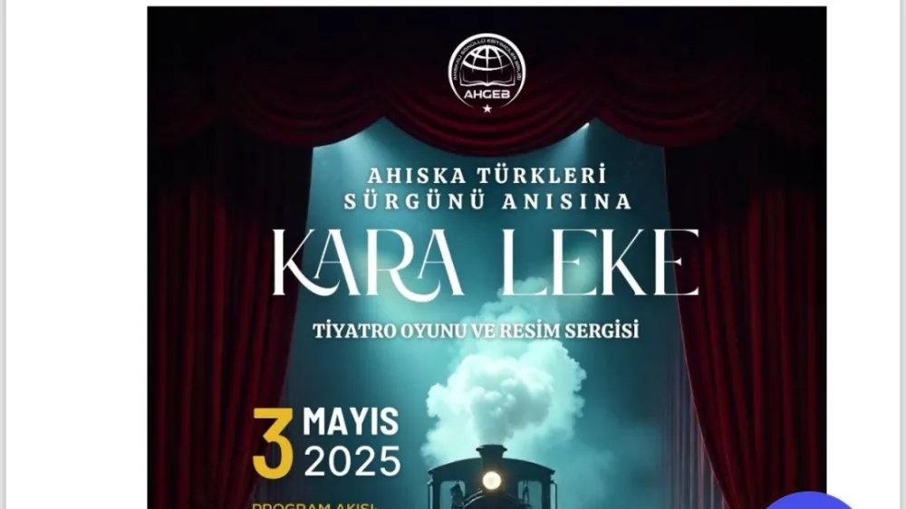 Ahıska Türklerinin 80 yıllık hüzünlü tarihine ışık tutulacak program