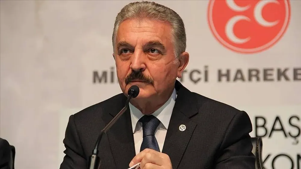 Büyükataman: Devlet Bahçeli aklı devlet, istikameti millet olan bir liderdir