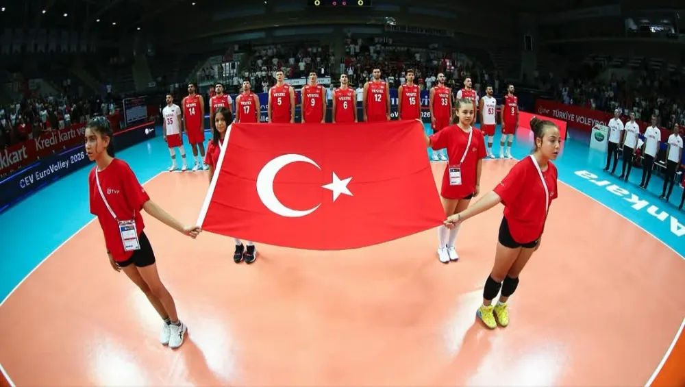 A Milli Erkek Voleybol Takımı kadrosu açıklandı