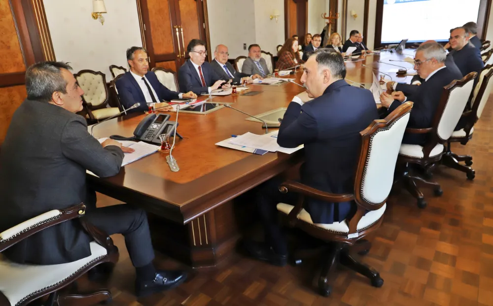 Ankara İl İstihdam ve Mesleki Eğitim Kurulu toplandı