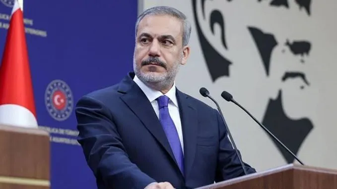 Bakan Hakan Fidan