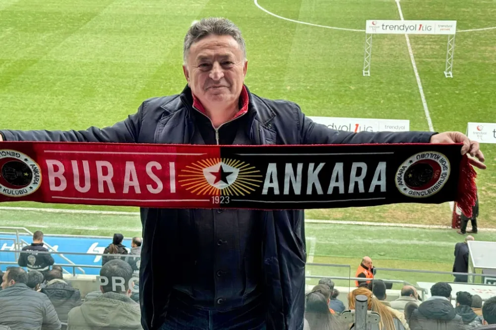Özaslan: Gençlerbirliği hak ettiği Süper Lig’de