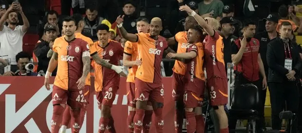 Kupa Beyi Galatasaray: 3-0