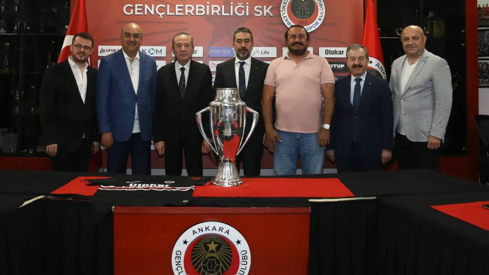 Gençlerbirliği’ne hayırlı olsun ziyareti 