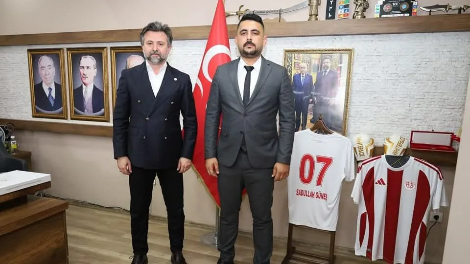 MHP Korkuteli İlçe Başkanlığına Kaan Yurt atandı
