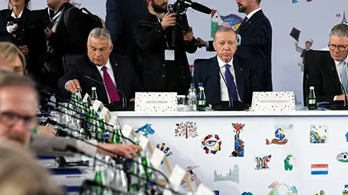 Cumhurbaşkanı Erdoğan Avrupa Zirvesi