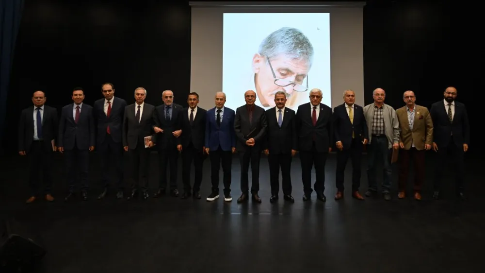 Abdurrahim Karakoç, vefatının yıl dönümünde anıldı