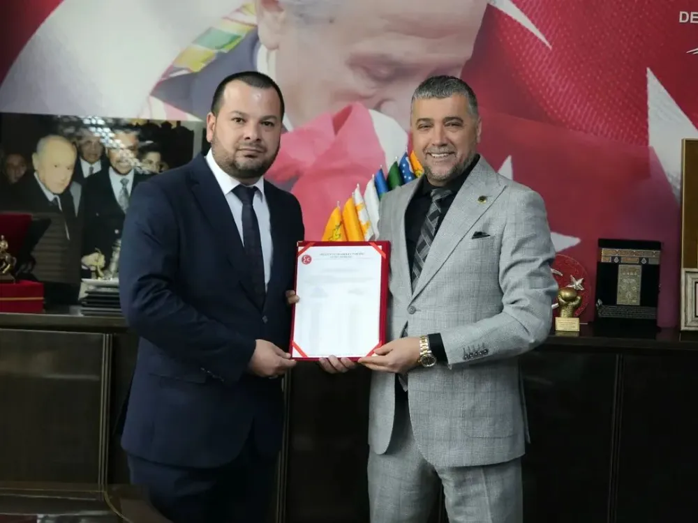 MHP Çubuk İlçe Başkanlığı’na atama!