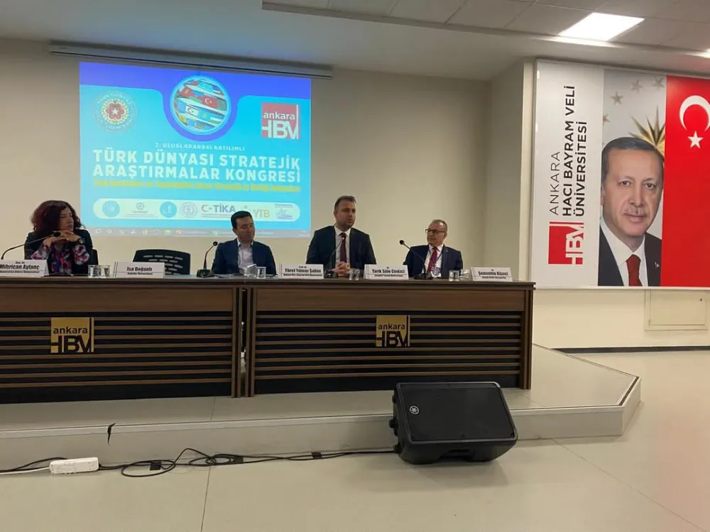 Suriye Türkmenlerinin sorunları gündeme taşındı