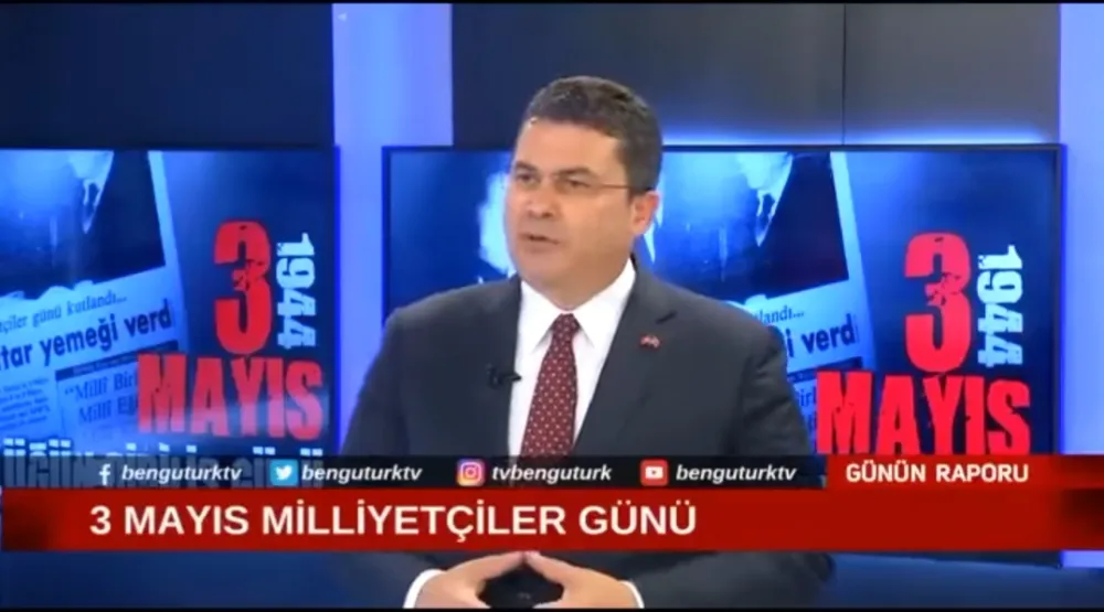 Prof.Dr. Ruhi Ersoy: 3 Mayıs 1944 ruhu ebediyen var olacak