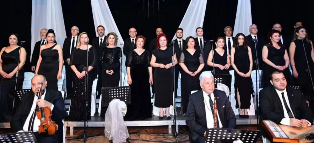 OSTİM Gönül Teli Korosundan, muhteşem bahar konseri