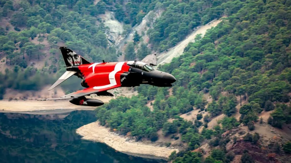 Bir milletin göklerdeki imzası: Cesaret ve fedakârlık…