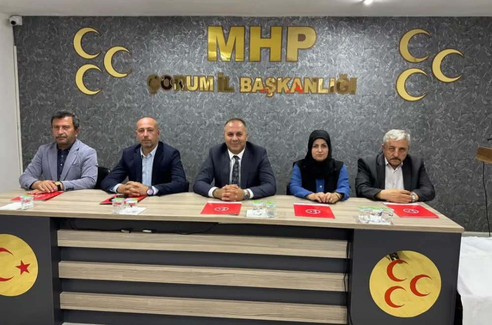 MHP Çorum İl Başkanlığı