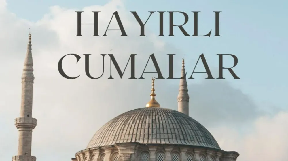 Cuma Hutbesi: 