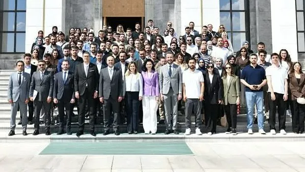 Stajyer avukatlar için Yargıtay Başkanlığı gezisi