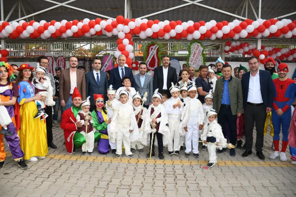 Erbaş “Simav Büyük Hayır ve Sünnet Şöleni anlamlı bir gelenek”
