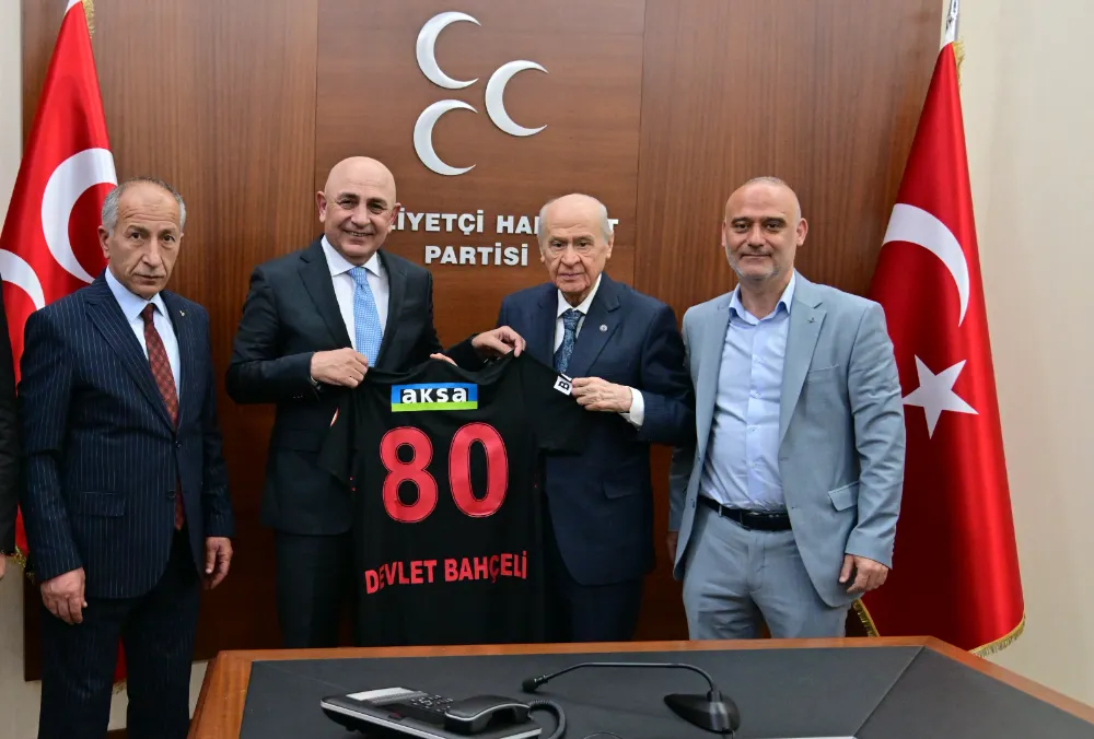 MHP Lideri Devlet Bahçeli’den, Fatih Karagümrük