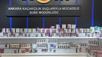 Kaçak elektronik sigara operasyonu