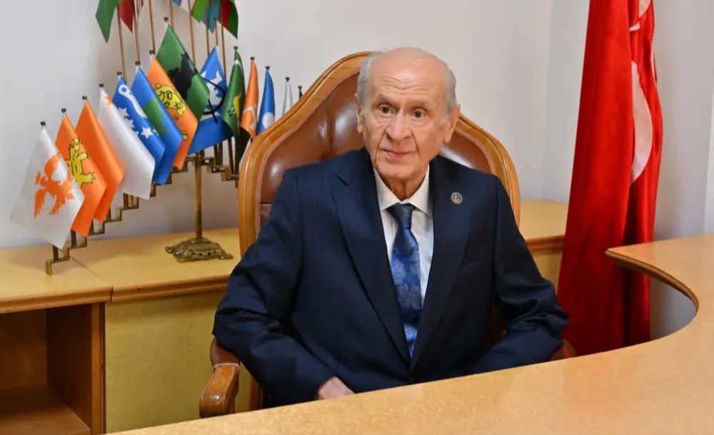 MHP Lideri Devlet Bahçeli’nin 3 Mayıs Milliyetçiler Günü mesajı 