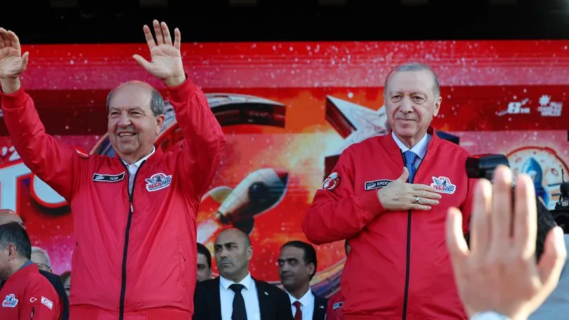“TEKNOFEST gençliğiyle nice asırlar boyunca burada olmaya devam edeceğiz”