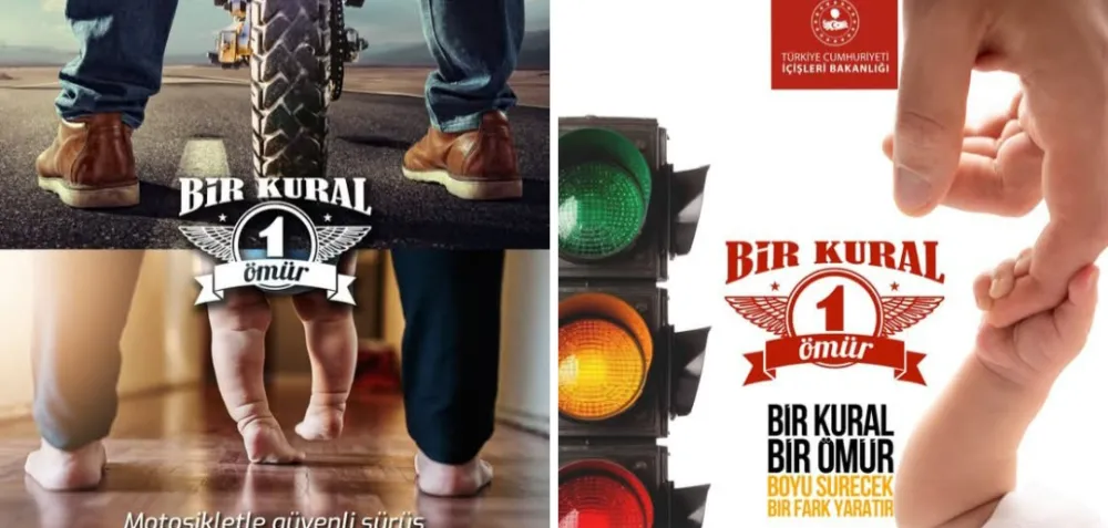 Trafik kuralları hayat kurtarır!