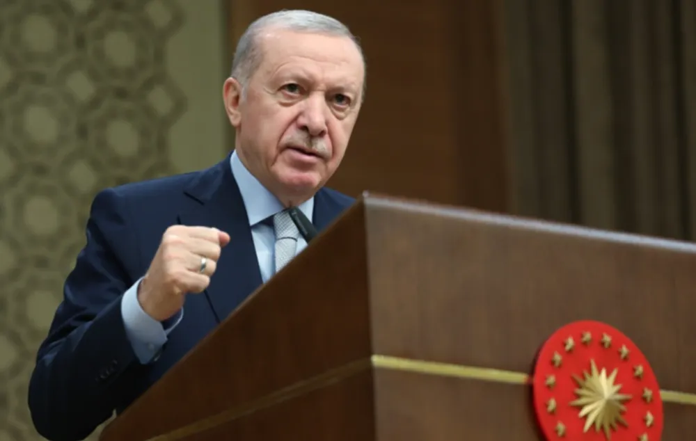 Cumhurbaşkanı Erdoğan, 
