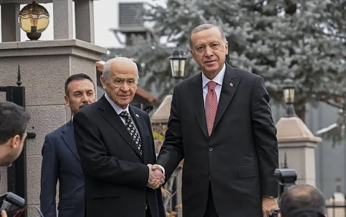Cumhur İttifakı liderleri buluşuyor 