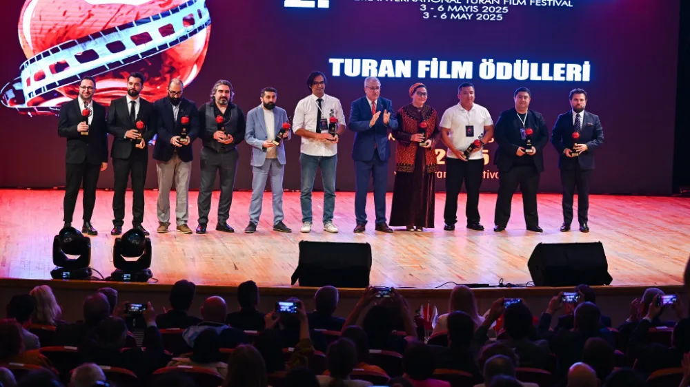 II. Uluslararası Turan Film Festivali’nde ödüller sahiplerini buldu