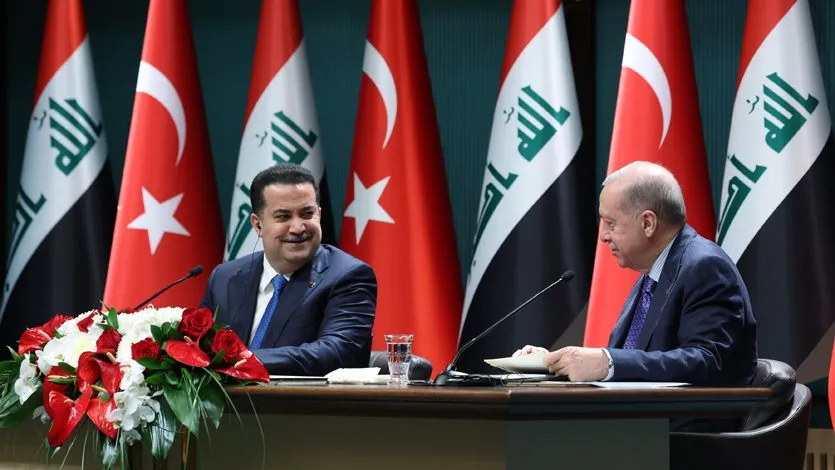“Kalkınma Yolu Projesi, hem Irak