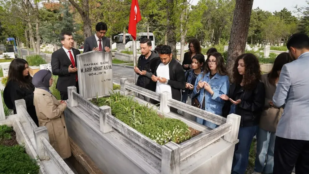 Arıcan: Asya milli kimliğimizin güçlü sesidir