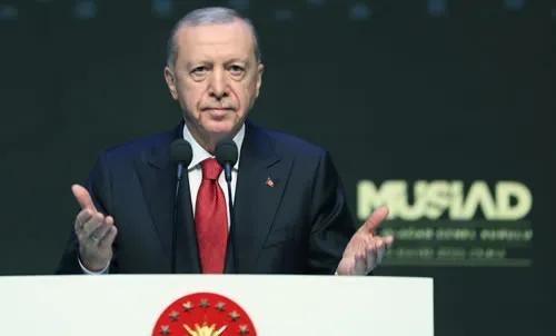 Cumhurbaşkanı Erdoğan “Krizlere aldırmadan yol alıyoruz”