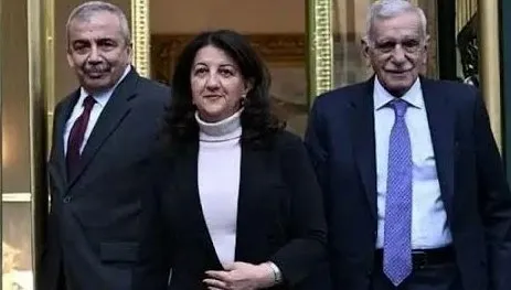 Pervin Buldan trafik kazası geçirdi 