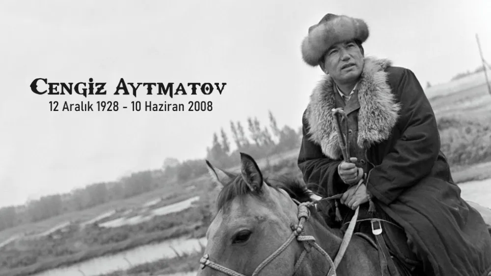 Cengiz Aytmatov, vefatının 17. yılında mezarı başında anıldı