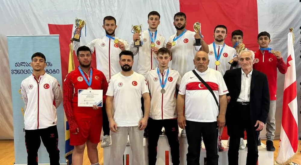 Geleceğin Şampiyonları Gürcistan’da tarih yazdı: