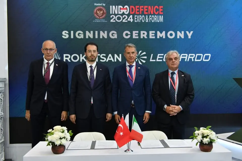 ROKETSAN, Leonardo ile iş birliği anlaşması imzaladı
