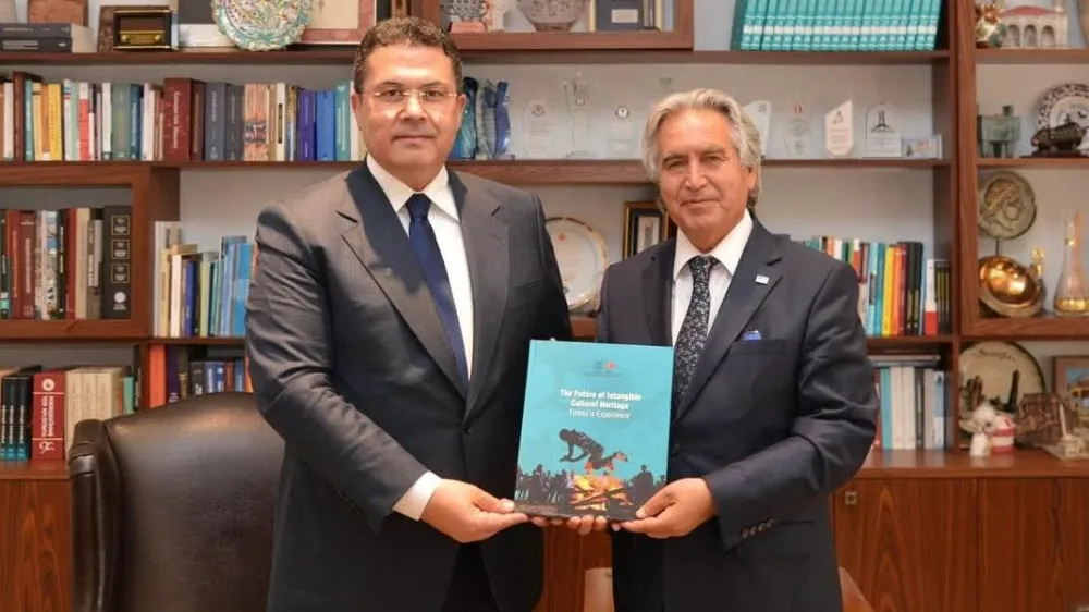 Ahmed Cevad Enstitüsü ile UNESCO işbirliği yapacak 