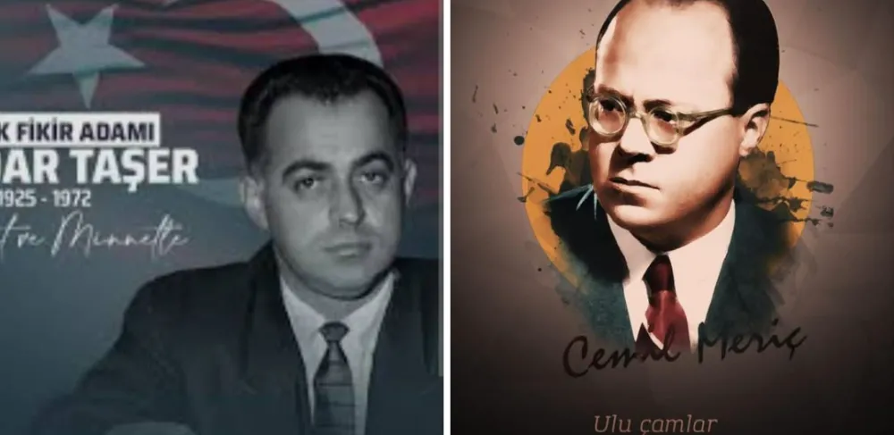 Cemil Meriç ve Dündar Taşer’i anıyoruz 