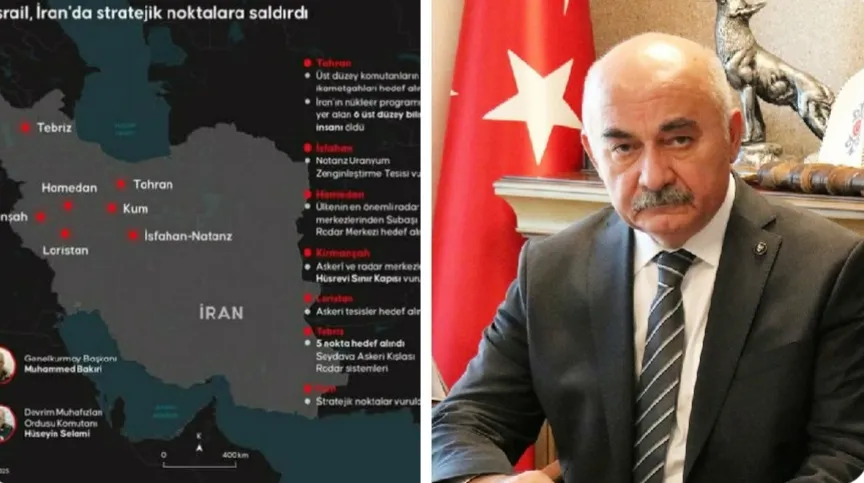 Dr. Vahapoğlu İran’ın büyük zaiyatını değerlendirdi 