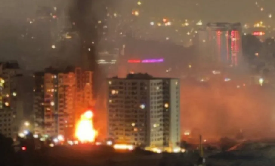 İsrail , İran’a hava saldırısı düzenledi