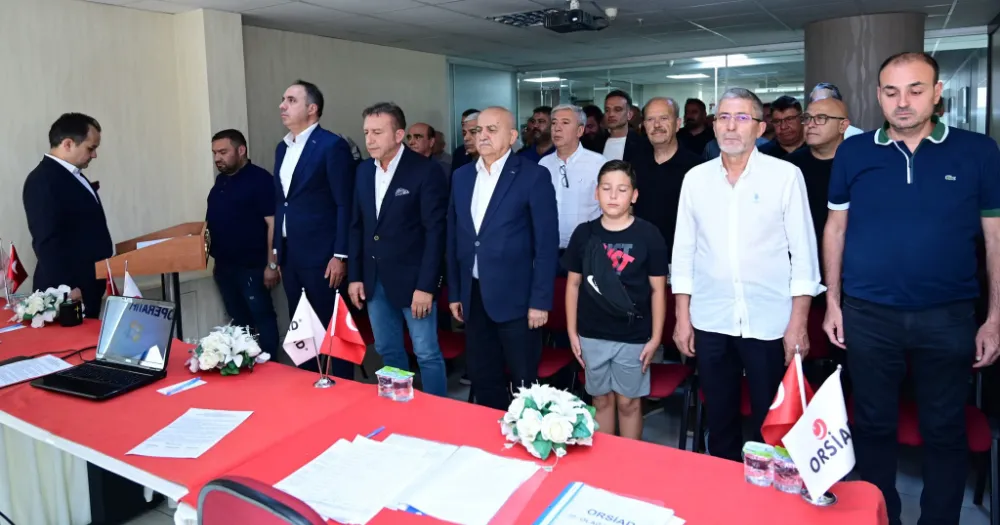 ORSİAD Yönetimi güven tazeledi