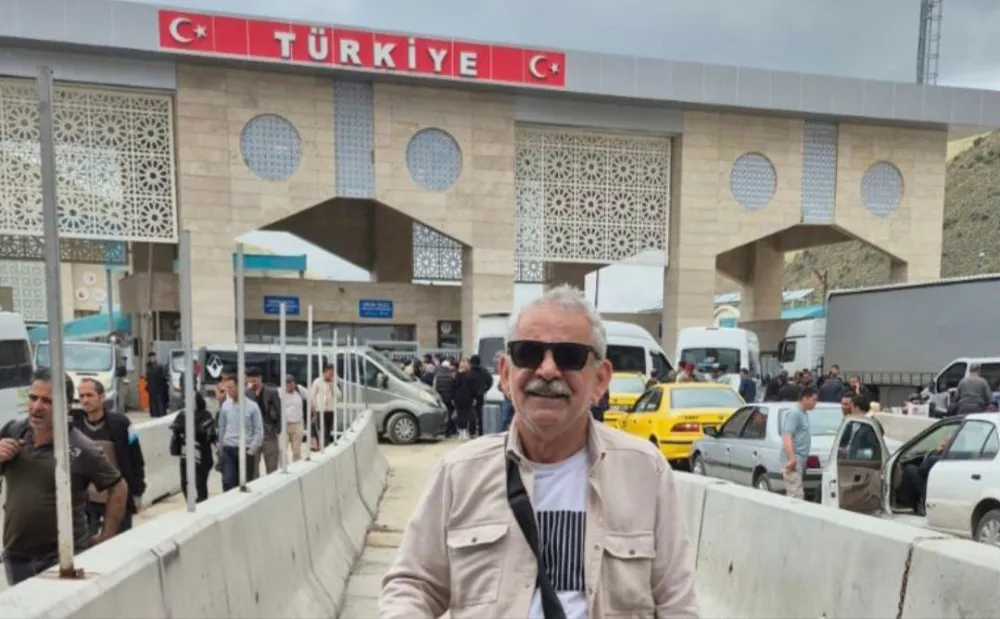 Abdulvahap DOĞU Pazarköy Sınır Kapısında: Her şey olağan 