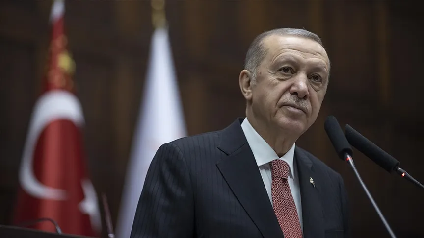 Cumhurbaşkanı Erdoğan