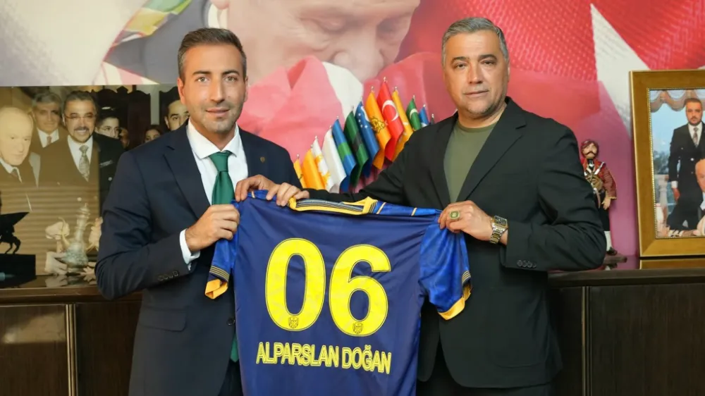 Ankaragücü’nden MHP Ankara İl Başkanlığı